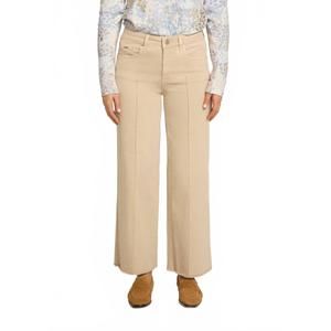 NEW FDJ olivia wide ankle pants in sandstone